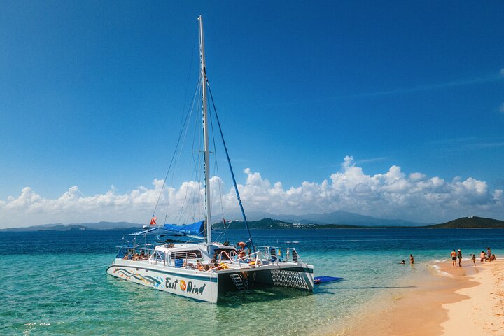 Icacos Island Catamaran Day Sail from Fajardo
