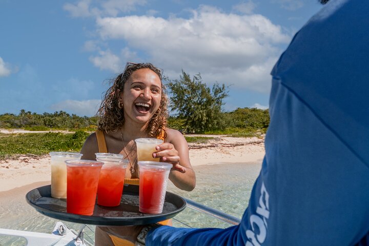 Icacos Island Catamaran Day Sail from Fajardo