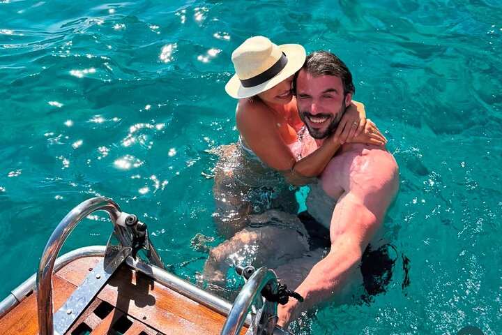 Private Boat Tour of Capri