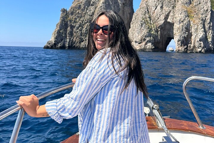 Private Boat Tour of Capri