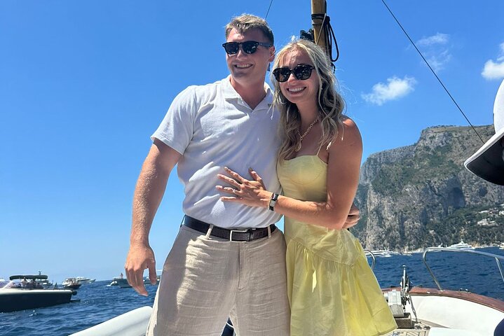 Private Boat Tour of Capri
