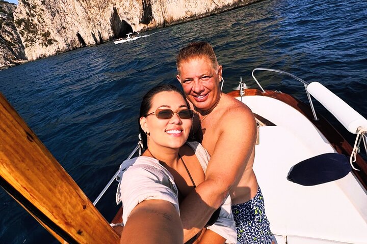 Private Boat Tour of Capri