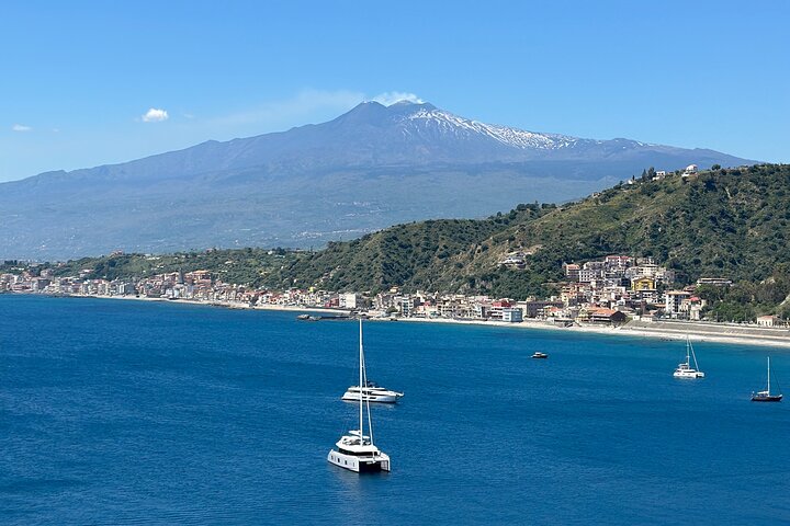 Private Transfer Catania Airport ⇄ Taormina