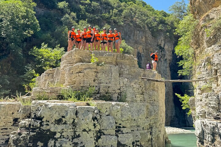 Osumi Canyon Swim, Float, Explore & Bogove Waterfall