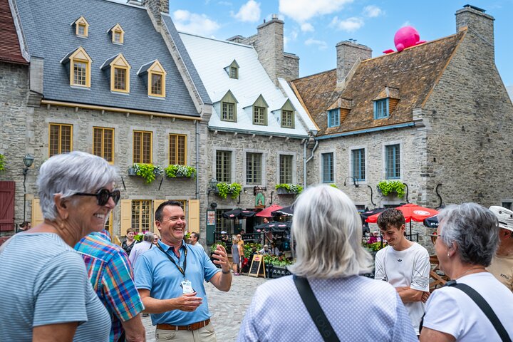 Quebec City Walking Tour