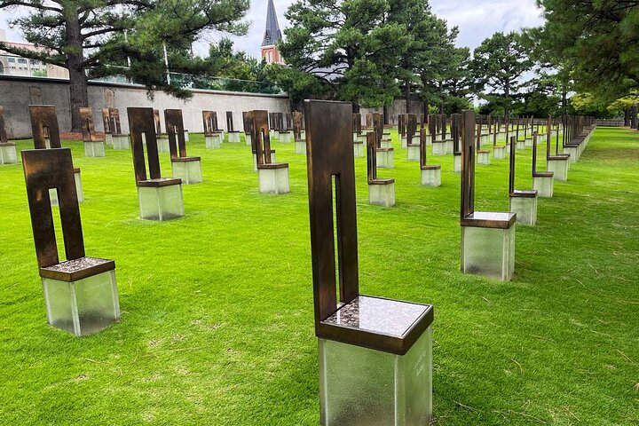 OKC Downtown Highlights with Memorial Grounds