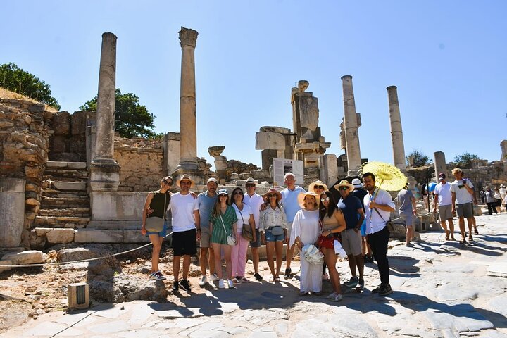 Private Ephesus Tour from Cesme or Alacati Hotels