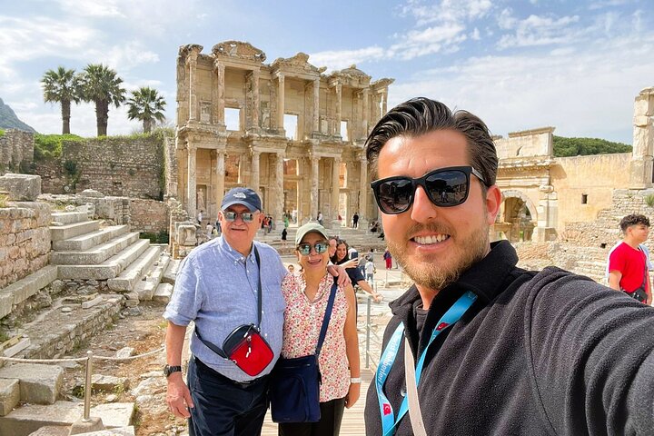 Private Ephesus Tour from Cesme or Alacati Hotels