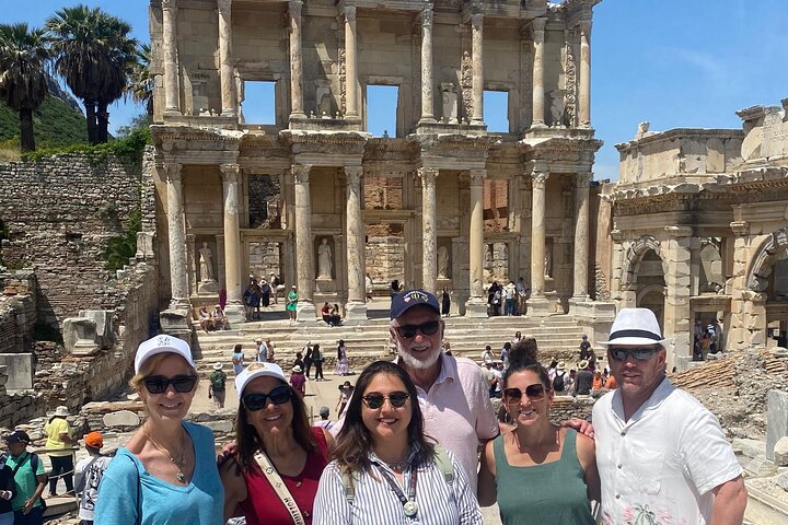 Private Ephesus Tour from Cesme or Alacati Hotels