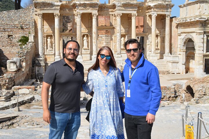Private Ephesus Tour from Cesme or Alacati Hotels
