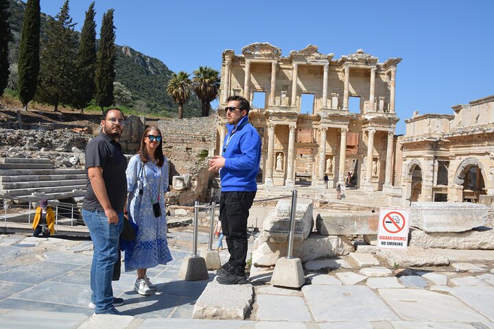Private Ephesus Tour from Cesme or Alacati Hotels