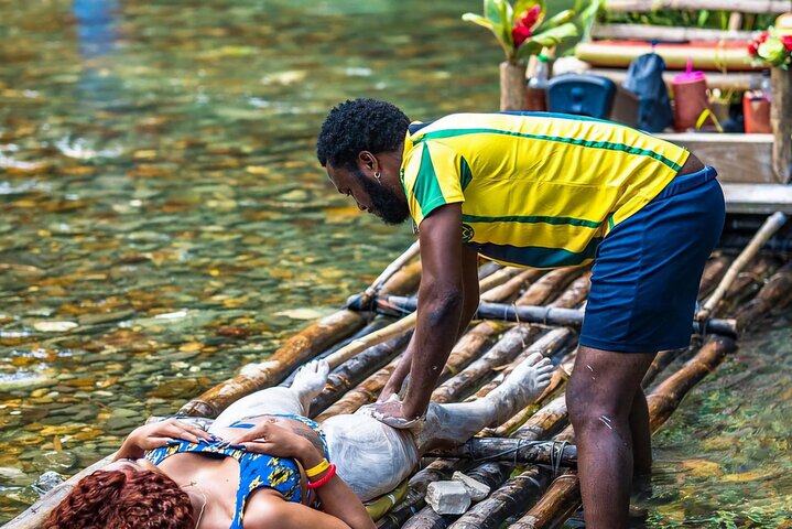 Blue Hole and Bamboo Rafting Ocho Rios