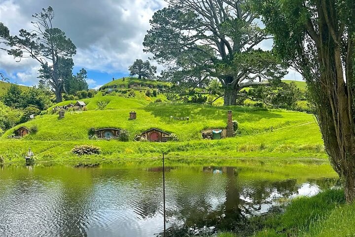 From Hamilton Hobbiton Waitomo Glowworm Caves 1 Day Private Tour