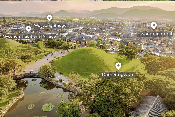 Gyeongju One-Day Tour from Daegu: 7 Highlights including Bulguksa