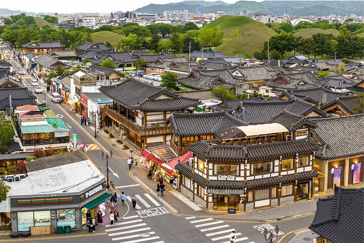 Gyeongju One-Day Tour from Daegu: 7 Highlights including Bulguksa