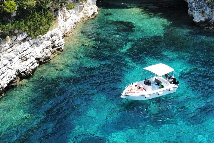 Be the Captain for a Day - Foneas Beach and Pirate’s Bay