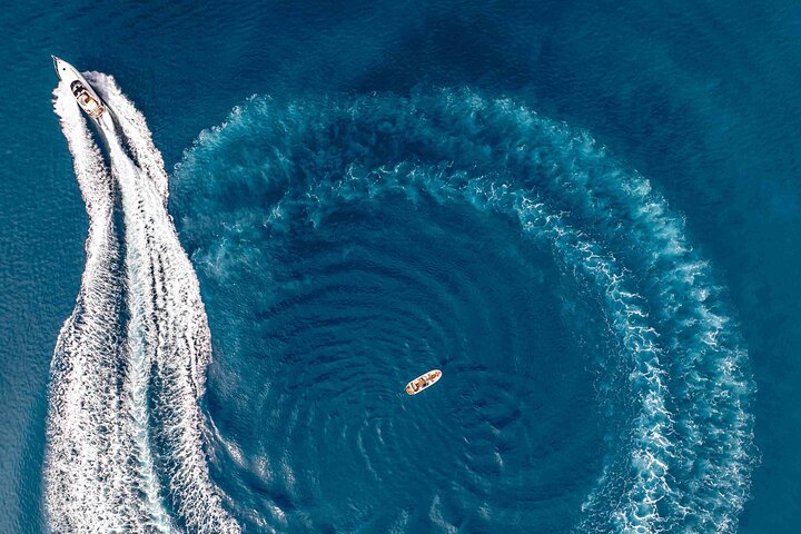 Be the Captain for a Day - Foneas Beach and Pirate’s Bay