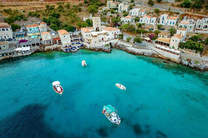 Be the Captain for a Day - Foneas Beach and Pirate’s Bay