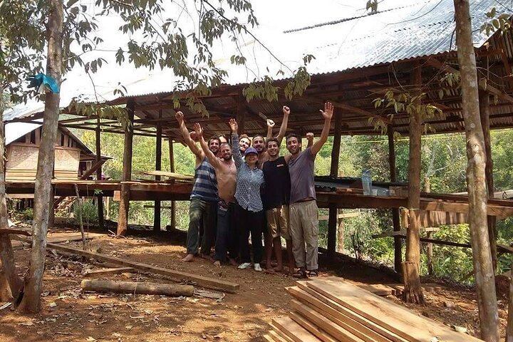 Ban Latassasine Shared 2-Day Trek Experience