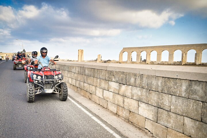 Gozo Full-Day Quad Tour with Private Boat to Gozo & return