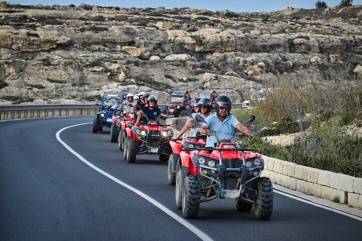 Gozo Full-Day Quad Tour with Private Boat to Gozo & return