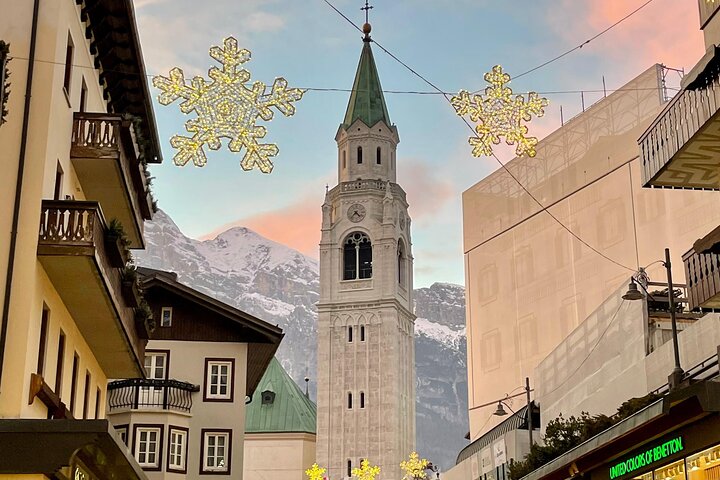 From Verona area: Private day trip to the Dolomites