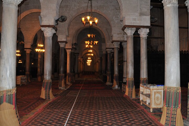 Private Luxury Tour: Kairouan, El Jem & Monastir or Sousse