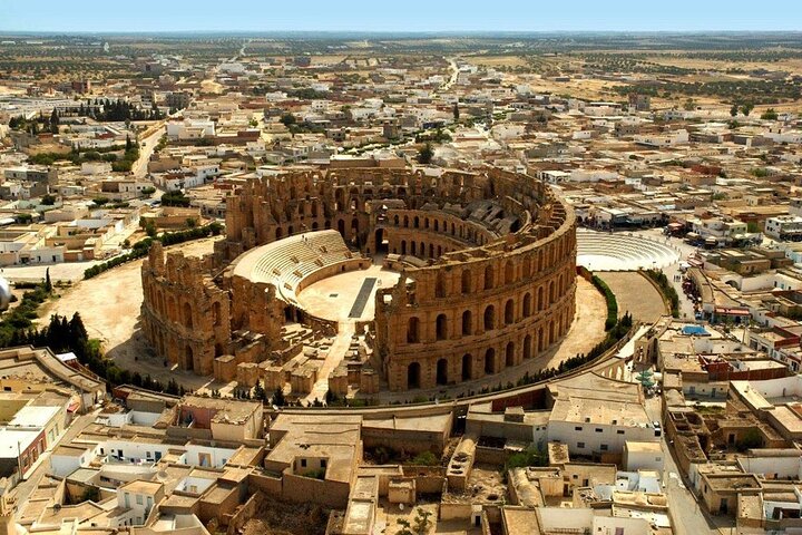 Private Luxury Tour: Kairouan, El Jem & Monastir or Sousse