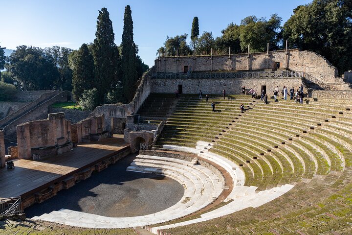 Pompeii Guided Premium Tour From Naples