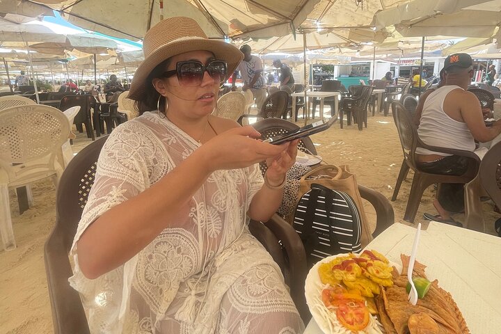 Santo Domingo Top: 3 Eyes, Light House, Boca Chica Beach & Lunch