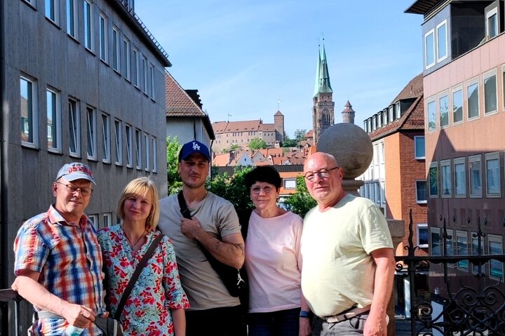 Nuremberg Castle and Old Town Tour incl. tickets and beer tasting