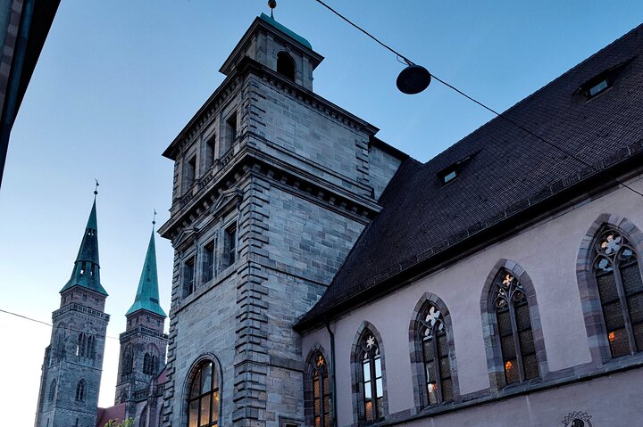 Nuremberg Castle and Old Town Tour incl. tickets and beer tasting