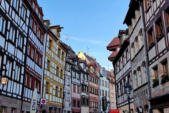 Nuremberg Castle and Old Town Tour incl. tickets and beer tasting
