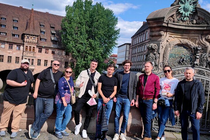 Nuremberg Castle and Old Town Tour incl. tickets and beer tasting