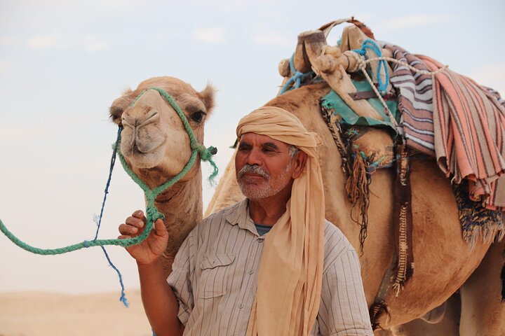 Spend a Night in the Desert with Sahara Nomads