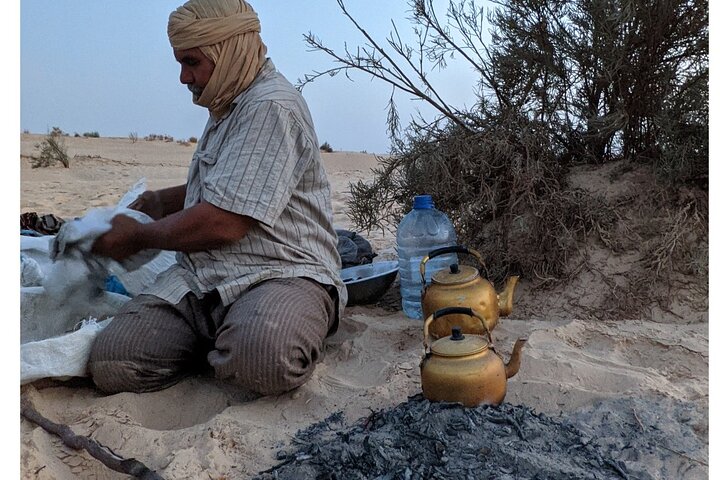 Spend a Night in the Desert with Sahara Nomads