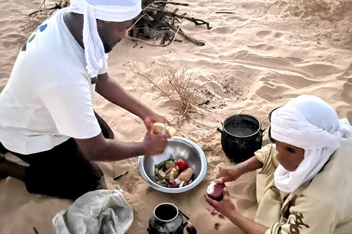 Spend a Night in the Desert with Sahara Nomads