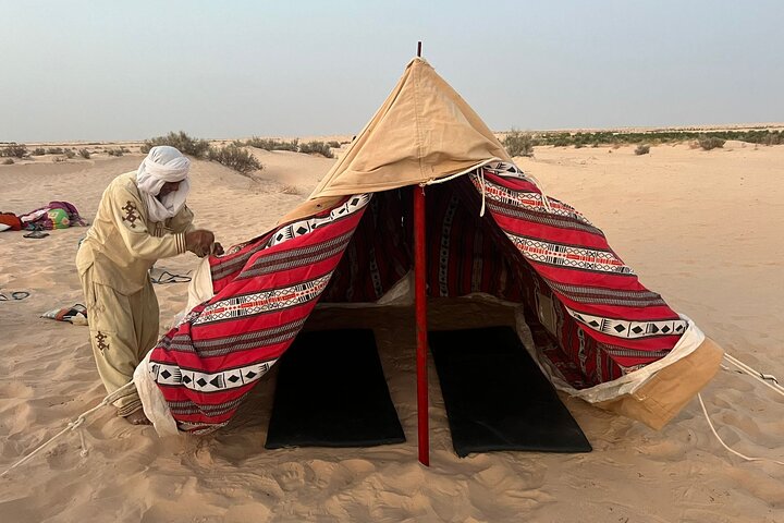 Spend a Night in the Desert with Sahara Nomads
