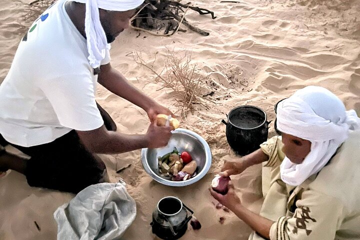 Spend a Night in the Desert with Sahara Nomads