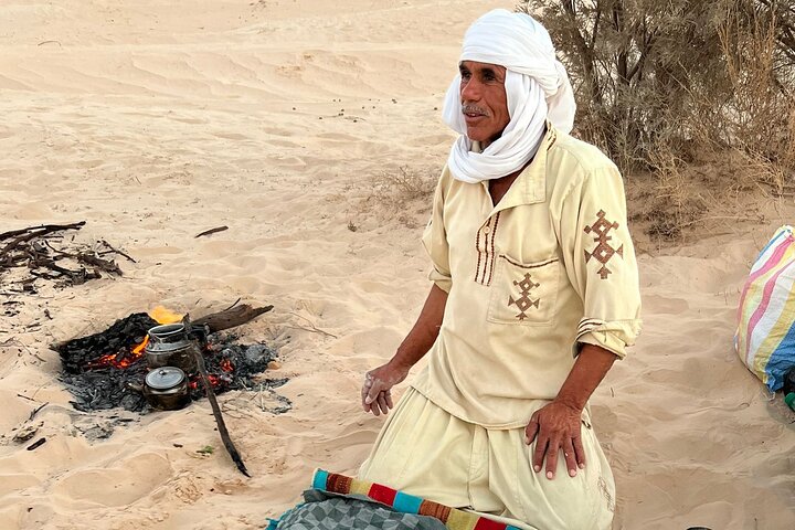 Spend a Night in the Desert with Sahara Nomads