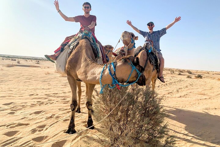 Spend a Night in the Desert with Sahara Nomads
