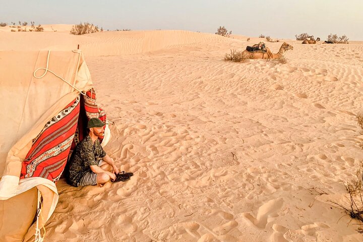 Spend a Night in the Desert with Sahara Nomads