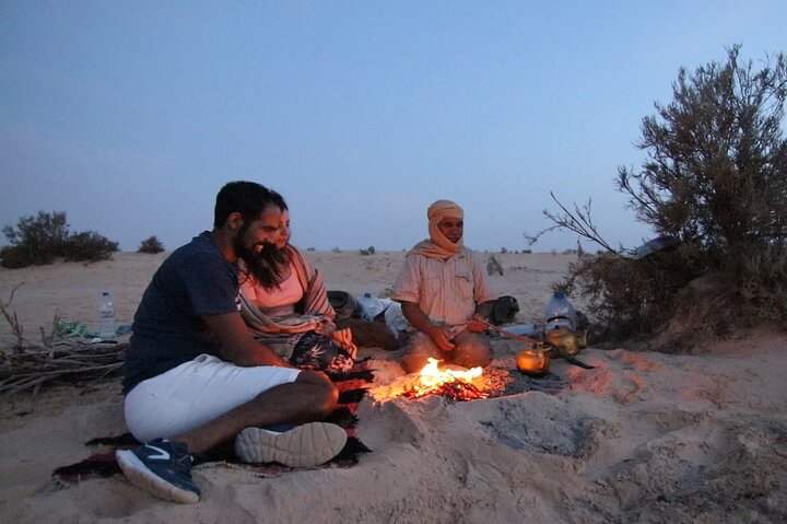 Spend a Night in the Desert with Sahara Nomads