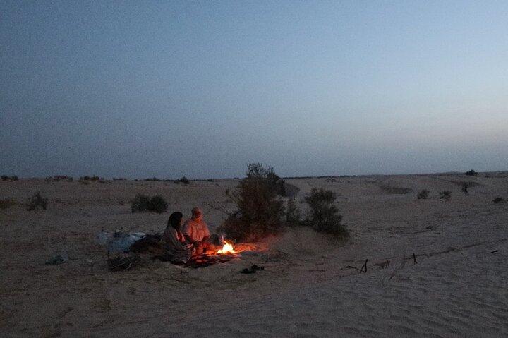 Spend a Night in the Desert with Sahara Nomads