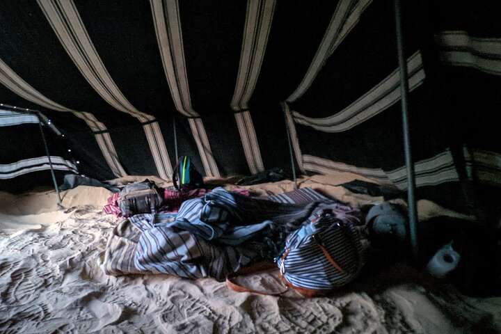 Spend a Night in the Desert with Sahara Nomads