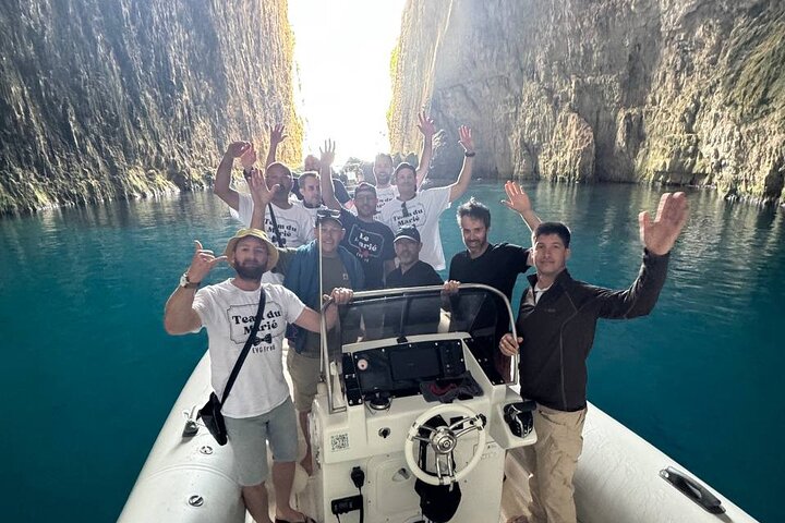 Panoramic Tour & Snorkeling in Haxhi Ali Cave & Karaburun