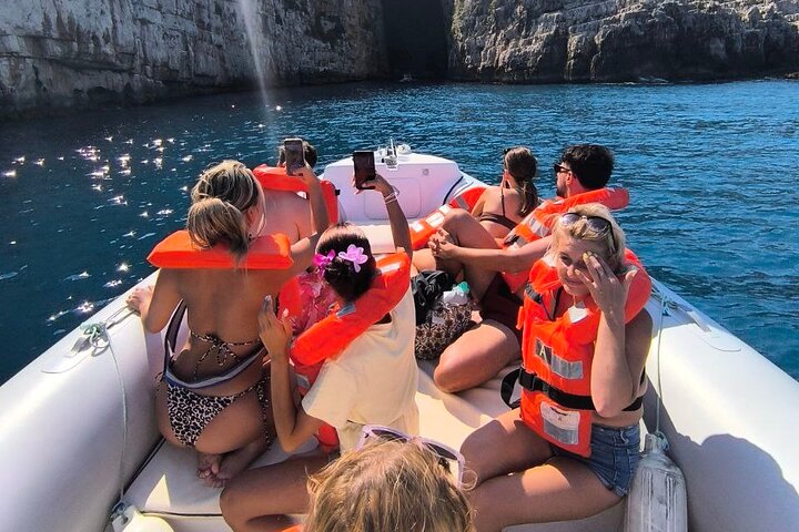 Panoramic Tour & Snorkeling in Haxhi Ali Cave & Karaburun