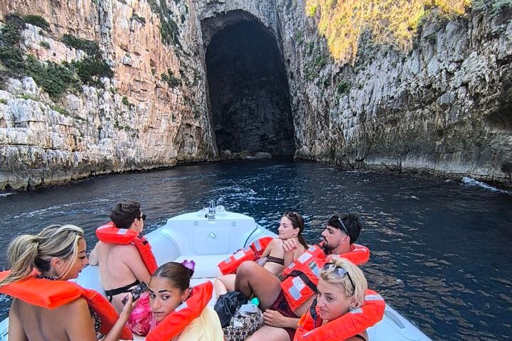 Panoramic Tour & Snorkeling in Haxhi Ali Cave & Karaburun