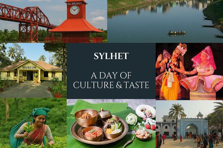Sylhet City Walking Tour – Culture, Heritage & Traditional Food