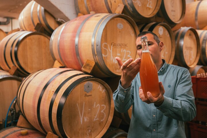 Wine Tasting Grabovac Tour From Makarska